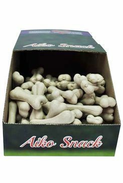 Kalciové mléčné kosti 5,1cm/213ks box