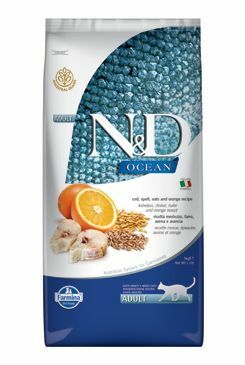 N&D OCEAN CAT LG Adult Codfish&Orange 10kg