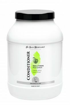San Bernard Kondicionér zel. jablko 3000ml