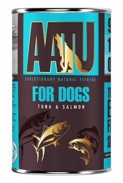 AATU Dog Tuna&Salmon konz. 400g