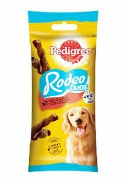 Pedigree poch.Rodeo Duos Strips Beef&Cheese 7ks/123g