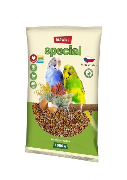 Darwin's andulka special 1kg