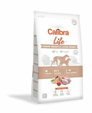 Calibra Dog Life Senior Medium&Large Chicken 2,5kg