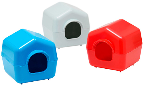 Domeček plastový malý ISBA 4638 FP 1ks