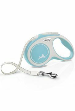 Vodítko FLEXI Comfort New S pásek 5m/15kg sv.modrá