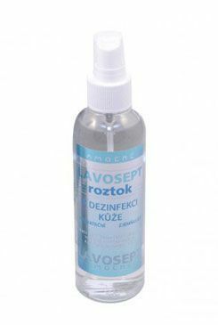 Lavosept roztok k dezinfekci rukou a kůže 200ml