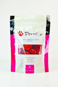 Perrito Duck Breast Chips pro psa 100g