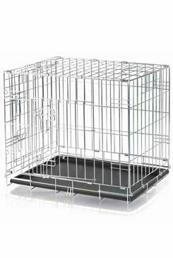 Klec do auta pro psy kovová XL 116x86x77cm TR