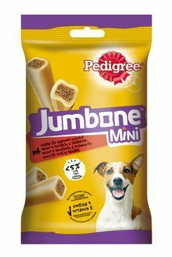 Pedigree poch.Jumbone Small Beef&Poultry 4ks/160g