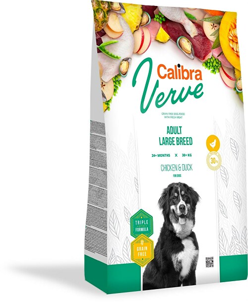 Calibra Dog Verve GF Adult Large Chicken&Duck 12kg