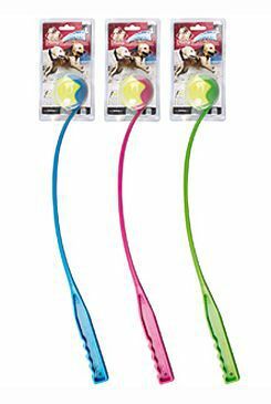 Hračka pes Házeč míčků 65cm Hawai KAR