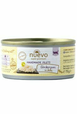 Nuevo kočka Handmade Pure Kuře v želé konz. 70g