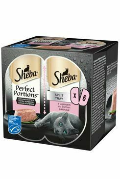 Sheba kapsa Perfect Portions s lososem 6x37,5g