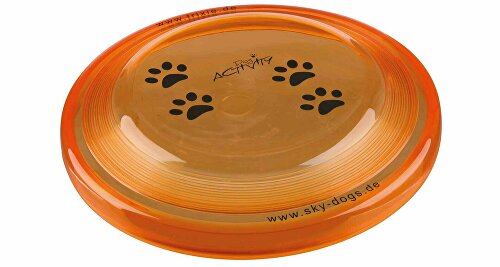 Hračka pes Létající talíř Dog Activity 23cm TR