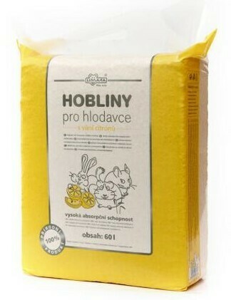Hobliny s vůní citron LIMARA 60l