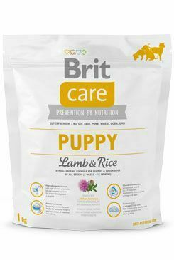 Brit Care Dog Puppy Lamb & Rice 1kg