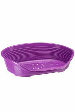 Pelech plast SIESTA DLX 12 fialový 111x80,5x33cm FP