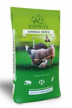 Krmivo pro morčata ENERGYS Premium C 10kg
