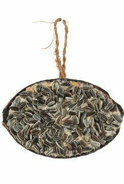 Košík lojový se slun. semínky 250g pro ptáky Zolux