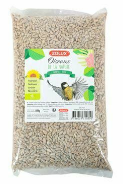 Krmivo pro venk. ptáky Slunečnice 800g Zolux