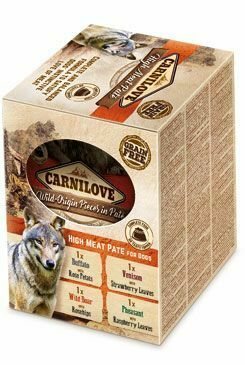 Carnilove Dog Pouch Paté Multipack 4x300g