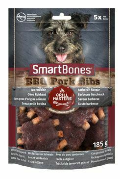 Pochoutka SmartBones Grill Masters Ribs half RaSM 5ks