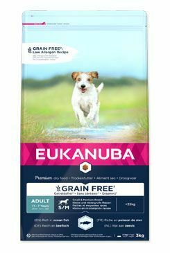 Eukanuba Dog Adult Small & Medium Grain Free 3kg
