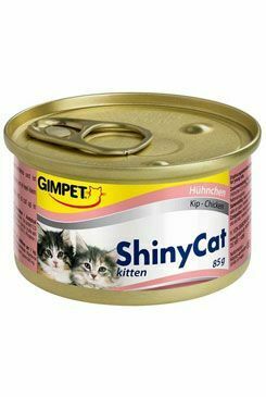 Gimcat ShinyCat konz. Kitten kuře 70g