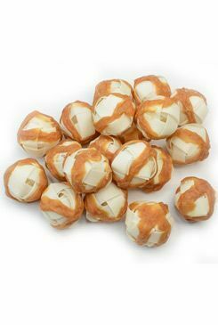 Pochoutka Buvolí míč 5cm s kuřecím masem 500g