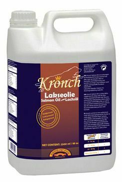 Lososový olej KRONCH pro psy a kočky 2500ml