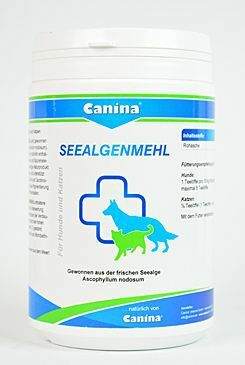 Canina Mořská řasa plv 750g