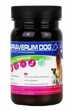 CAPRAVERUM DOG probioticum-prebioticum 30tbl