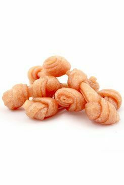 Pochoutka Měkký kuřecí uzel 7cm 100g