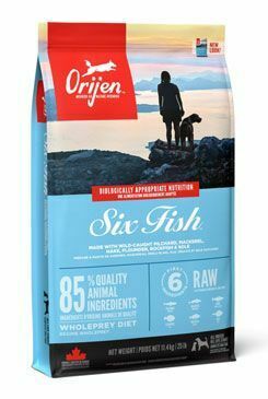 Orijen Dog Six Fish 11,4 kg