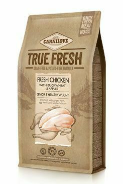 Carnilove Dog True Fresh Chic Senior Weight 4kg