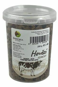 BOHEMIA Odměny Hovězí 250g