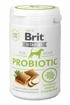 Brit Dog Vitamins Postbiotics 150g
