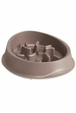 Miska proti hltání protikluz SMART 0,5l béžováZolux