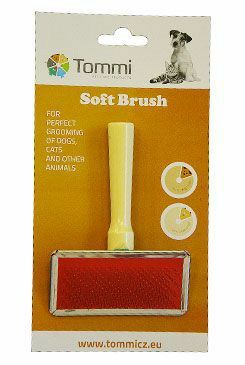 Kartáč jemný střední Fine Look 13,5x9cm