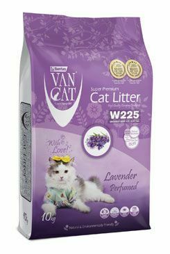 Podestýlka Vancat stelivo bentonit Lavender 10kg