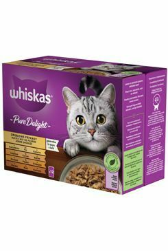 Whiskas kaps. Pure Delight drůbeží výběr v želé 12x85g