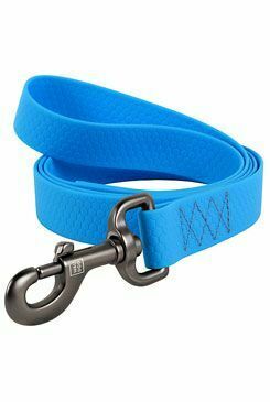 Vodítko voděod. Collartex modré(122cm/2,5cm)