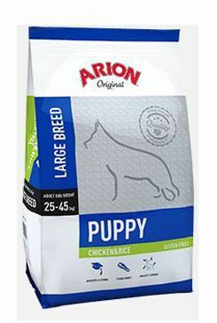 Arion Dog Original Puppy Large Chicken Rice 3kg