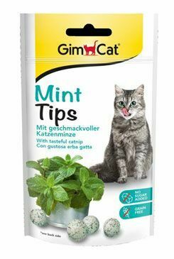 Gimcat Cat MINTIPS 40g