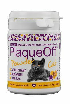 PlaqueOff™ Powder Cat 40g