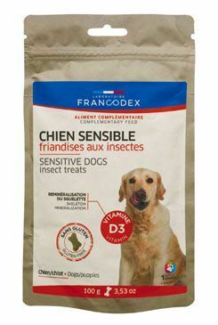 Francodex Pochoutka Hmyz pro psy 100g