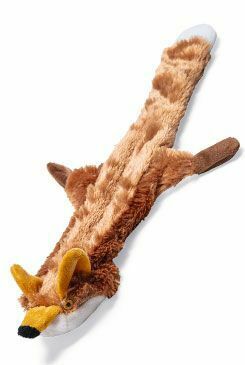 Hračka pes Liška pískací Flatino 52cm plyš KAR