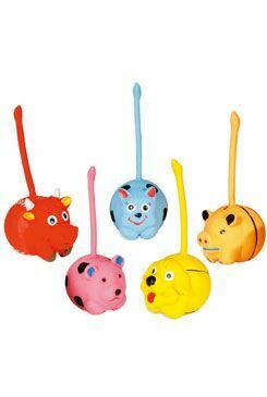 Hračka pes Zvířátko dlouhý ocas latex různé druhy KAR