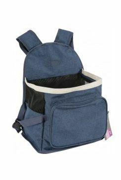 Batoh k nošení psa PANAMA modrá Zolux