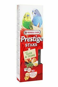 VL Prestige Sticks Small Parakeets Eggs&Thyme 2x30g